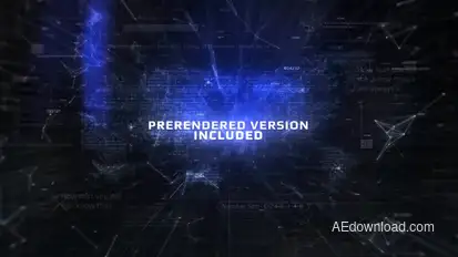 Insane Forms Trailer Titles template preview