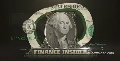 Inside Dollar Photo Titles Openers template preview