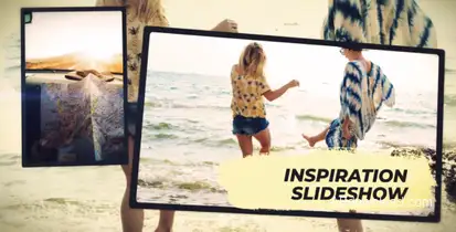 Inspiration Memories Slideshow Openers template preview