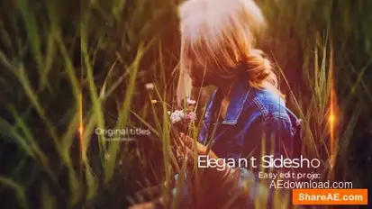 Inspiration Slideshow Openers template preview