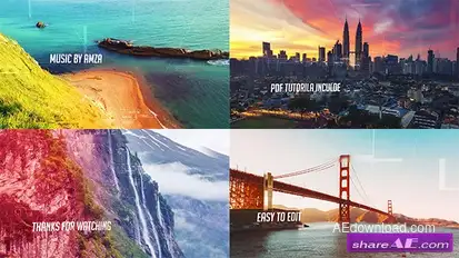 Videohive Inspirational Slideshow 16837277 Video Displays template preview