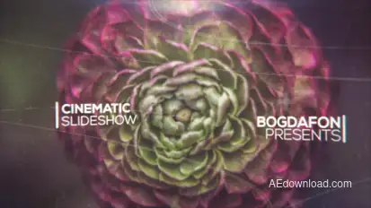 Inspire Cinematic Slideshow | Opener Openers template preview