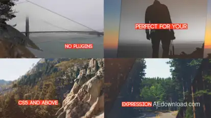 Inspire Opener // Elegant Dynamic Slideshow Video Displays template preview