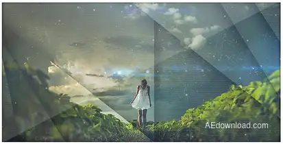 Inspire Slideshow Openers template preview