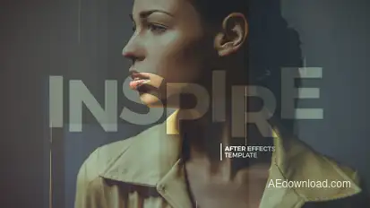 Inspire Slideshow Video Displays template preview