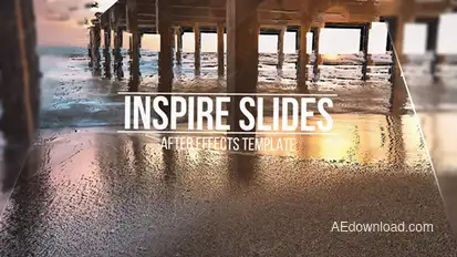 Inspire Slideshow Video Displays template preview