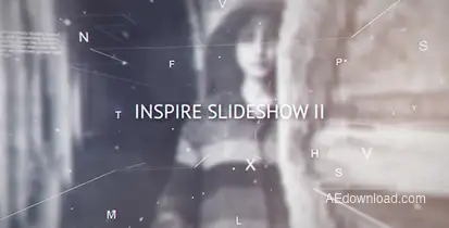 Inspire Slideshow II Openers template preview