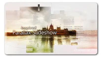 Inspired Parallax Slideshow Openers template preview