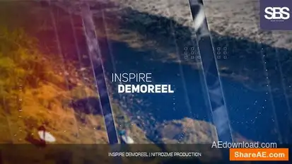 Inspired Reel Openers template preview