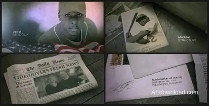 Inspiring Epic Promo Openers template preview