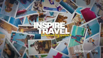 Slideshow Video Displays template preview