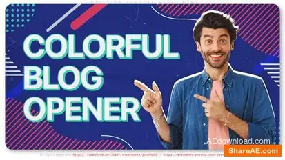 Inspiring Youtube Blog Intro Openers template preview