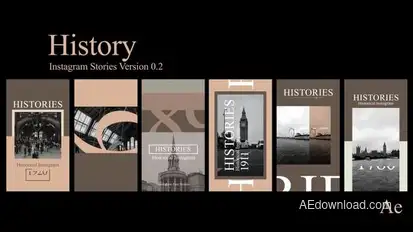 Insta Stories 3 Product Promo template preview