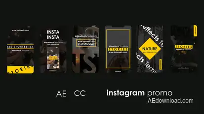 Instagm Reels 2 Product Promo template preview