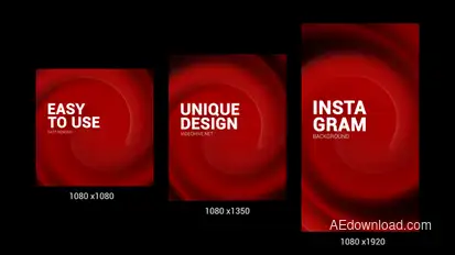 Instagram Backgrounds Elements template preview