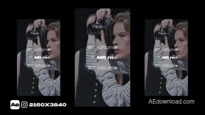 Instagram Dynamic Intro Openers template preview