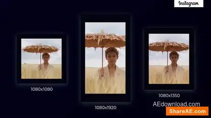 Instagram Dynamic Opener Openers template preview