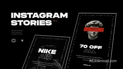 Instagram Stories | Vertical Product Promo template preview