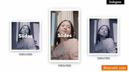Instagram Elegant Opener Openers template preview