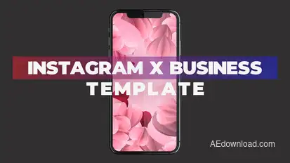 Instagram for Business LOVE Elements template preview