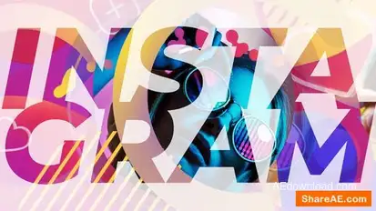 Instagram Intro Openers template preview