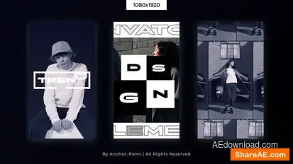 Instagram Opener Openers template preview