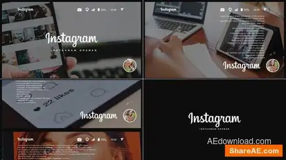Instagram Opener Openers template preview