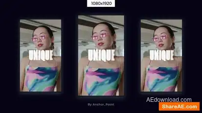 Instagram Opener Promo Openers template preview