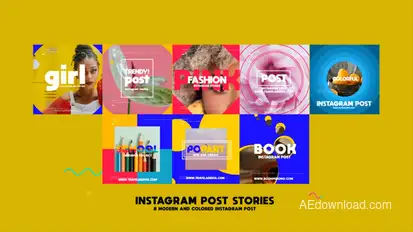 Instagram Post Design V.2 Product Promo template preview