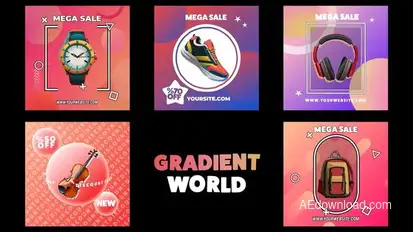 Instagram Post Templates Product Promo template preview