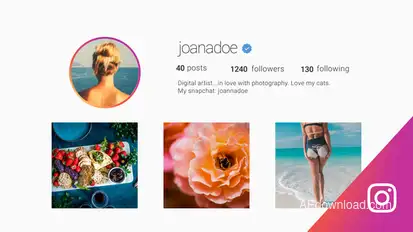 Instagram Promo Openers template preview