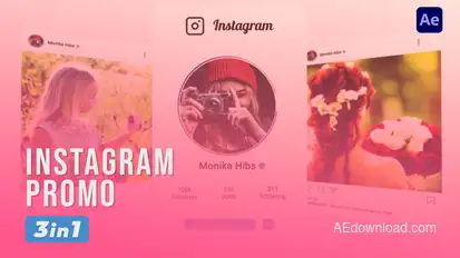 Instagram Promo | 3 in 1 Product Promo template preview