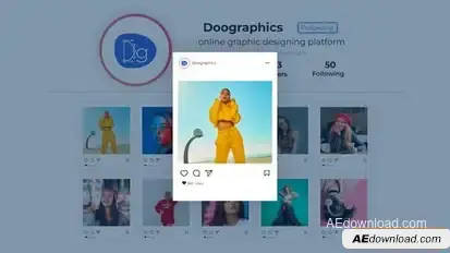 Videohive Instagram Promo 32339873 Openers template preview