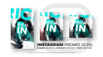 Instagram Promo Product Promo template preview