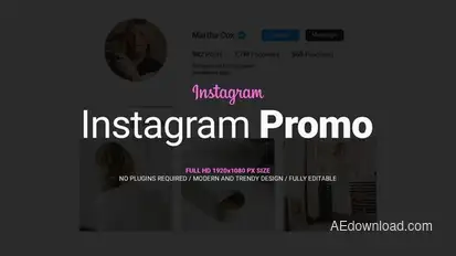Instagram Promo Product Promo template preview