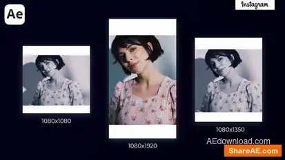 Instagram Promo Opener Openers template preview