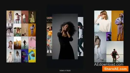 Instagram Promo Opener Openers template preview