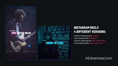 Instagram Promo Reels Product Promo template preview