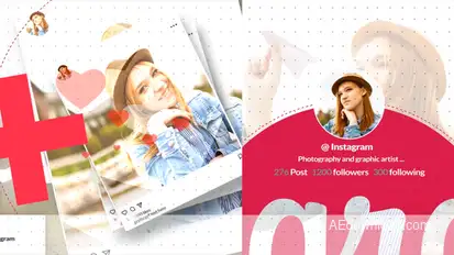 Instagram Promo V2 Product Promo template preview