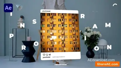 Instagram Promotion Openers template preview