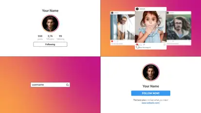 Instagram Promotion Product Promo template preview