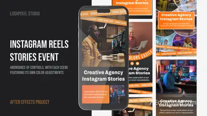 Instagram Reel Product Promo template preview