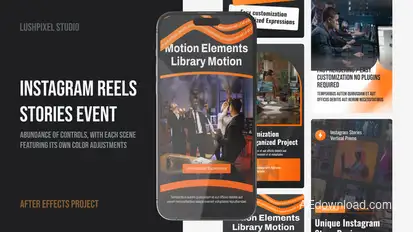 Instagram Reel - Vertical Product Promo template preview