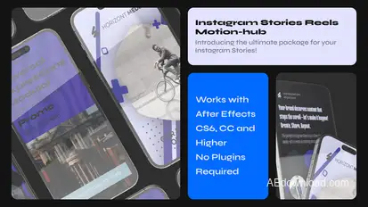 Instagram Reel Education Event Product Promo template preview