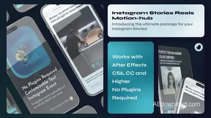 Instagram Reel Product Promo template preview