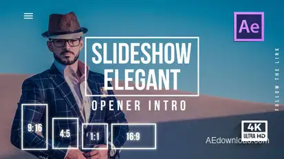 Instagram Reel Vertical Slideshow TikTok Post Shorts Stories Video Displays template preview