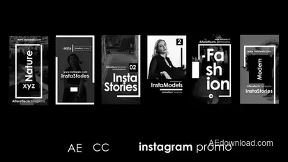 Instagram Reels 3 Product Promo template preview