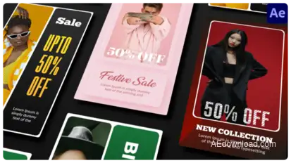 Instagram Reels Product Promo template preview