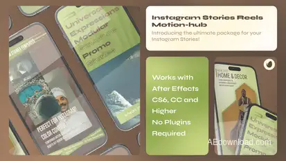 Instagram Reels Product Promo template preview