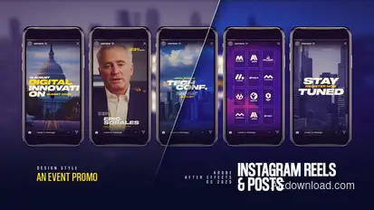 Instagram Reels An Event Promo Product Promo template preview
